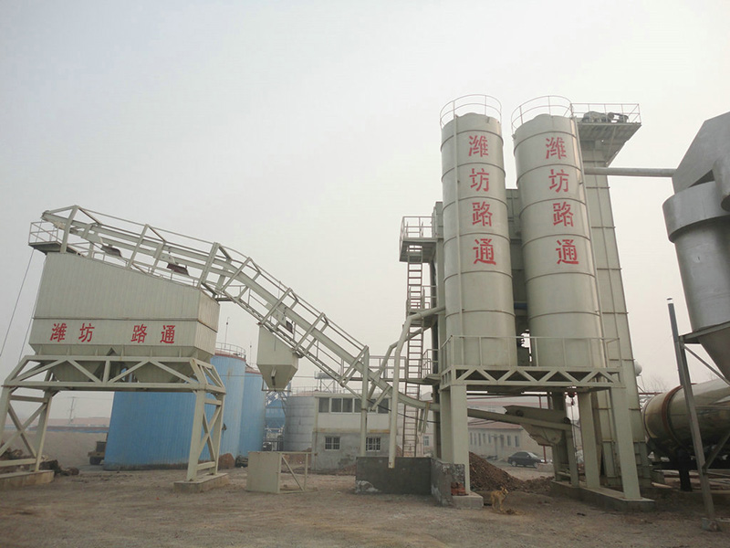 LB3000瀝青混凝土攪拌站